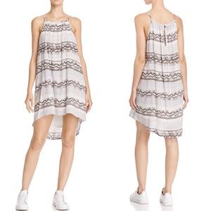 Bella Dahl Snakeskin Print Dress